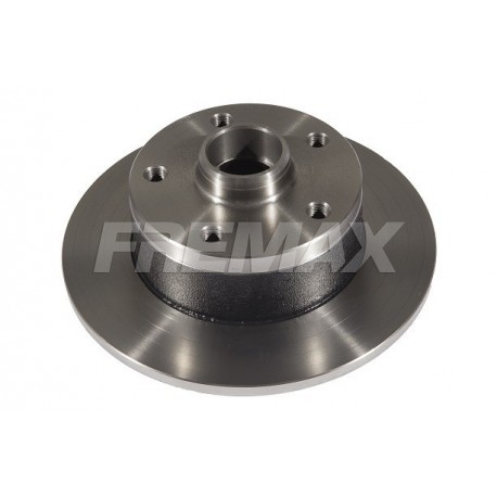 DISCO DE FRENO SOLIDO AUDI A4 TODOS (EXCEPTO QUATTRO) - 94/.. TRAS.C/MAZADIAM.245MM CUBO 10MM