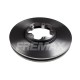 DISCO DE FRENO VENTILADO FORD TRANSIT TODOS CORTA - 01/.. DELANTERO DIAM.276MM CUBO 24,5MM