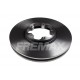 DISCO DE FRENO VENTILADO FORD TRANSIT TODOS CORTA - 01/.. DELANTERO DIAM.276MM CUBO 24,5MM