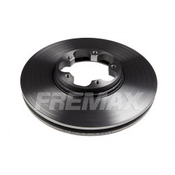 DISCO DE FRENO VENTILADO FORD TRANSIT TODOS CORTA - 01/.. DELANTERO DIAM.276MM CUBO 24,5MM