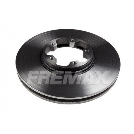 DISCO DE FRENO VENTILADO FORD TRANSIT TODOS CORTA - 01/.. DELANTERO DIAM.276MM CUBO 24,5MM