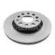 DISCO DE FRENO VENTILADO AUDI A3 1.6 SPORTBACK - 04/.. DELANTERO DIAM.280MM CUBO 22MM