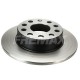DISCO DE FRENO SOLIDO AUDI A3 1.6 16V / 1.6 FSI - 04/.. TRAS.DIAM.256MM CUBO 10MM
