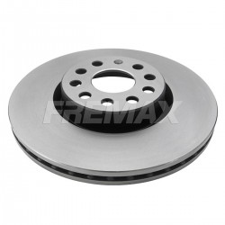 DISCO DE FRENO VENTILADO AUDI A3 2.0 16V FSI - 04/.. DELANTERO DIAM.312MM CUBO 25MM