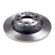 DISCO DE FRENO SOLIDO AUDI A3 2.0 16V / SPORTBACK - 04/.. TRAS.DIAM.282MM CUBO 12MM