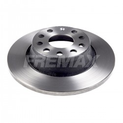 DISCO DE FRENO SOLIDO AUDI A3 2.0 16V / SPORTBACK - 04/.. TRAS.DIAM.282MM CUBO 12MM