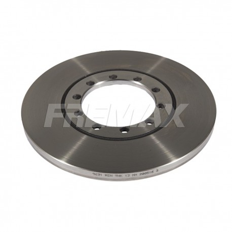 DISCO DE FRENO SOLIDO FORD TRANSIT 2.4 TDI 330 / 350 - 09/.. TRAS.DIAM.280MM CUBO 16MM