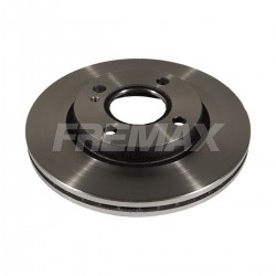 DISCO DE FRENO VENTILADO FORD FIESTA 1.6 KINETIC - 11/.. DELANTERO DIAM.258MM CUBO 23MM