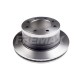 DISCO DE FRENO VENTILADO DODGE RAM 2500 - 03/07 TRAS.DIAM.352,5MM CUBO 30MM