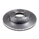 DISCO DE FRENO VENTILADO NISSAN SENTRA 1.6 - 91/.. DELANTERO DIAM.240MM CUBO 18MM