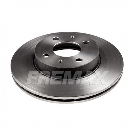DISCO DE FRENO VENTILADO NISSAN SENTRA 2.0 - 91/.. DELANTERO DIAM.250MM CUBO 18MM