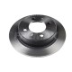 DISCO DE FRENO SOLIDO NISSAN SENTRA TODOS - 91/93 TRAS.DIAM.234MM CUBO 7MM