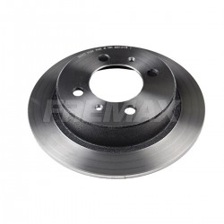 DISCO DE FRENO SOLIDO NISSAN SENTRA TODOS - 91/93 TRAS.DIAM.234MM CUBO 7MM