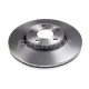 DISCO DE FRENO VENTILADO RENAULT LAGUNA 2.2 D - 96/.. DELANTERO DIAM.280MM CUBO 24MM