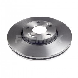 DISCO DE FRENO VENTILADO RENAULT LAGUNA 2.2 D - 96/.. DELANTERO DIAM.280MM CUBO 24MM