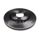 DISCO DE FRENO VENTILADO SAAB 9000 2.0 T / 2.3 / 3.0 V6 - 93/99 DELANTERO DIAM.280MM CUBO 25MM