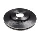 DISCO DE FRENO VENTILADO SAAB 9000 2.0 T / 2.3 / 3.0 V6 - 93/99 DELANTERO DIAM.280MM CUBO 25MM