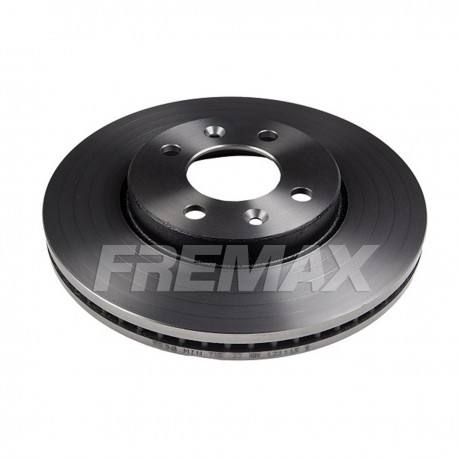DISCO DE FRENO VENTILADO SAAB 9000 2.0 T / 2.3 / 3.0 V6 - 93/99 DELANTERO DIAM.280MM CUBO 25MM