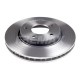 DISCO DE FRENO DELANTERO VENTILADO MITSUBISHI LANCER 1.6 8V (D.07) (DIAMETRO 276MM-ALTURA 45.8MM-AGUJEROS 5)