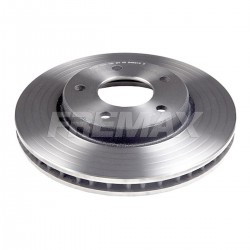 DISCO DE FRENO DELANTERO VENTILADO MITSUBISHI LANCER 1.6 8V (D.07) (DIAMETRO 276MM-ALTURA 45.8MM-AGUJEROS 5)
