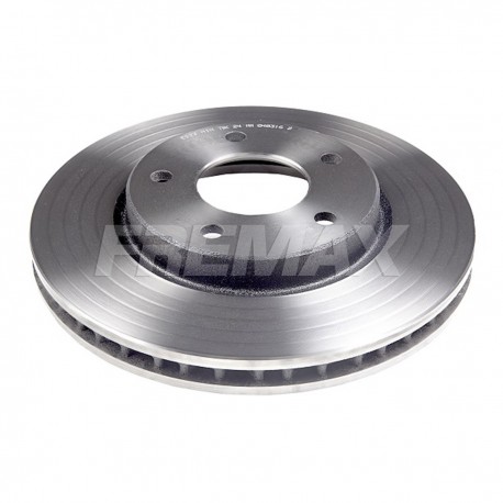 DISCO DE FRENO DELANTERO VENTILADO MITSUBISHI LANCER 1.6 8V (D.07) (DIAMETRO 276MM-ALTURA 45.8MM-AGUJEROS 5)