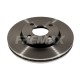 DISCO DE FRENO VENTILADO FORD ESCORT TODOS - 96/99 DELANTERO DIAM.260MM CUBO 24MM