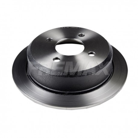 DISCO DE FRENO SOLIDO FORD ESCORT TODOS - 96/99 TRAS.DIAM.270MM CUBO 10MM