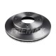 DISCO DE FRENO DELANTERO VENTILADO NISSAN PRIMERA 1.6 16V-2.0D (D.90) (DIAMETRO 242MM-ALTURA 49.2MM-AGUJEROS 4+2)