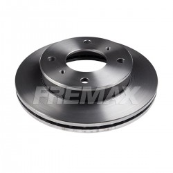 DISCO DE FRENO DELANTERO VENTILADO NISSAN PRIMERA 1.6 16V-2.0D (D.90) (DIAMETRO 242MM-ALTURA 49.2MM-AGUJEROS 4+2)