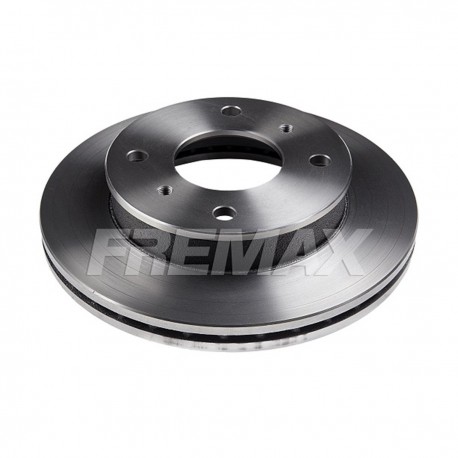 DISCO DE FRENO DELANTERO VENTILADO NISSAN PRIMERA 1.6 16V-2.0D (D.90) (DIAMETRO 242MM-ALTURA 49.2MM-AGUJEROS 4+2)