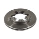 DISCO DE FRENO DELANTERO VENTILADO NISSAN PICKUP D21 (D.85) (DIAMETRO 250MM-ALTURA 37MM-AGUJEROS 6)