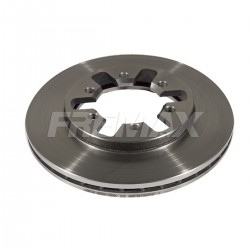 DISCO DE FRENO DELANTERO VENTILADO NISSAN PICKUP D21 (D.85) (DIAMETRO 250MM-ALTURA 37MM-AGUJEROS 6)