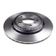 DISCO DE FRENO VENTILADO BMW 330 E46 TODOS - 00/07 TRAS.DIAM.320MM CUBO 22MM