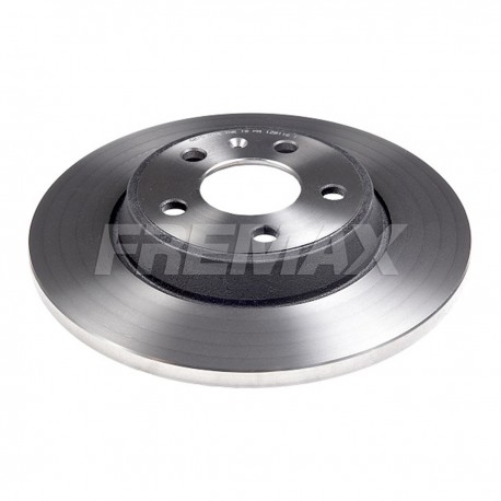 DISCO DE FRENO TRASERO SOLIDO AUDI A4 1.8-2.0-2.7-QUATTRO 3.0-3.2- Q5 2.0-3.0-3.2 (DIAMETRO 300MM-ALTURA 36.50MM-AGUJEROS 5)