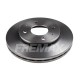 DISCO DE FRENO DELANTERO VENTILADO MITSUBISHI GALANT (D.88-H.93) (DIAMETRO 266MM-ALTURA 45MM-AGUJEROS 4)