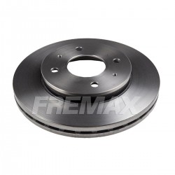 DISCO DE FRENO DELANTERO VENTILADO MITSUBISHI GALANT (D.88-H.93) (DIAMETRO 266MM-ALTURA 45MM-AGUJEROS 4)