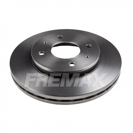 DISCO DE FRENO DELANTERO VENTILADO MITSUBISHI GALANT (D.88-H.93) (DIAMETRO 266MM-ALTURA 45MM-AGUJEROS 4)