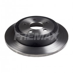 DISCO DE FRENO SOLIDO CHRYSLER NEON TODOS - 04/.. TRAS.DIAM.270MM CUBO 12MM