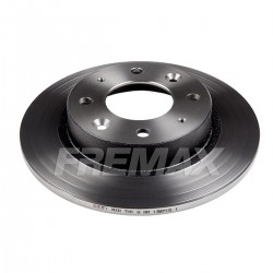 DISCO DE FRENO SOLIDO KIA CARENS 1.8 - 00/.. TRAS.DIAM.260,7MM CUBO 10MM