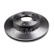 DISCO DE FRENO VENTILADO MB VITO 2.2 CDI - 96/.. DELANTERO DIAM.276MM CUBO 22MM