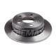 DISCO DE FRENO SOLIDO MB 190 W201 - 84/93 TRAS.DIAM.258MM CUBO 9MM