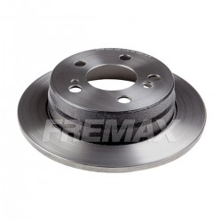 DISCO DE FRENO SOLIDO MB 190 W201 - 84/93 TRAS.DIAM.258MM CUBO 9MM