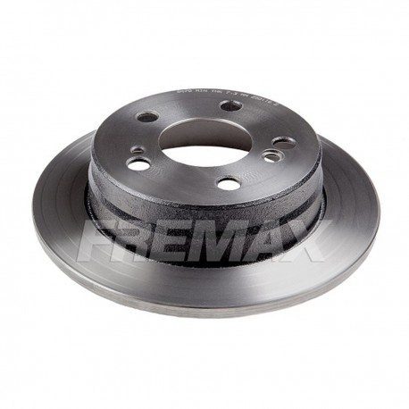 DISCO DE FRENO SOLIDO MB 190 W201 - 84/93 TRAS.DIAM.258MM CUBO 9MM