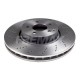 DISCO DE FRENO DELANTERO VENTILADO MB C280/C350 (D.07)/E250/E300/E350 (D.09) (DIAMETRO 322MM-ALTURA 64.50MM-AGUJEROS 5)