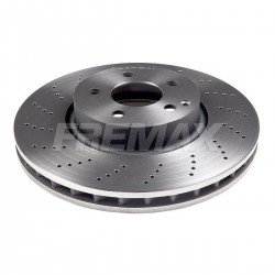 DISCO DE FRENO DELANTERO VENTILADO MB C280/C350 (D.07)/E250/E300/E350 (D.09) (DIAMETRO 322MM-ALTURA 64.50MM-AGUJEROS 5)