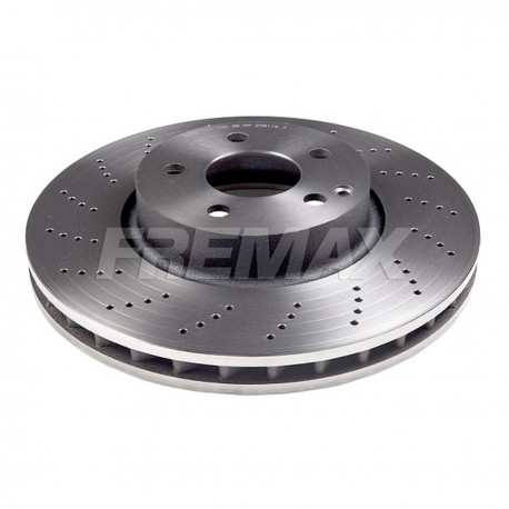 DISCO DE FRENO DELANTERO VENTILADO MB C280/C350 (D.07)/E250/E300/E350 (D.09) (DIAMETRO 322MM-ALTURA 64.50MM-AGUJEROS 5)