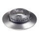DISCO DE FRENO TRASERO VENTILADO MB C280 (D.07)/E250 (D.09) (DIAMETRO 300MM-ALTURA 57.50MM-AGUJEROS 5)