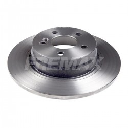 DISCO DE FRENO TRASERO VENTILADO MB C280 (D.07)/E250 (D.09) (DIAMETRO 300MM-ALTURA 57.50MM-AGUJEROS 5)