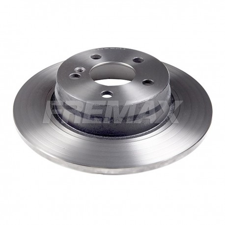 DISCO DE FRENO TRASERO VENTILADO MB C280 (D.07)/E250 (D.09) (DIAMETRO 300MM-ALTURA 57.50MM-AGUJEROS 5)
