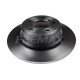 DISCO DE FRENO SOLIDO BMW X5 3.0 / 4.4I / 3.0 D - 02/.. TRAS.DIAM.324MM CUBO 12MM